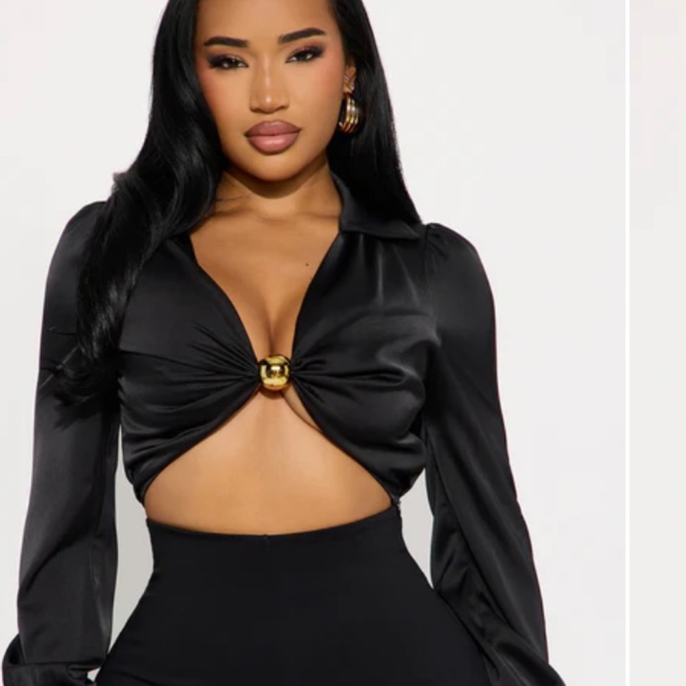 🫦Va Va BOOMS CROP TOP - Picture 4 of 4